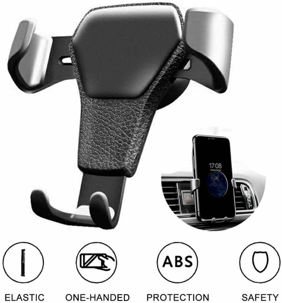 Universal Car Mount Holder Stand Air Vent Cradle For Mobile Cell Phone Gravity Car Mount Air Vent Phone Holder For I Phone X XR XS Max S Amsung S10 Note9 - Cruish Home