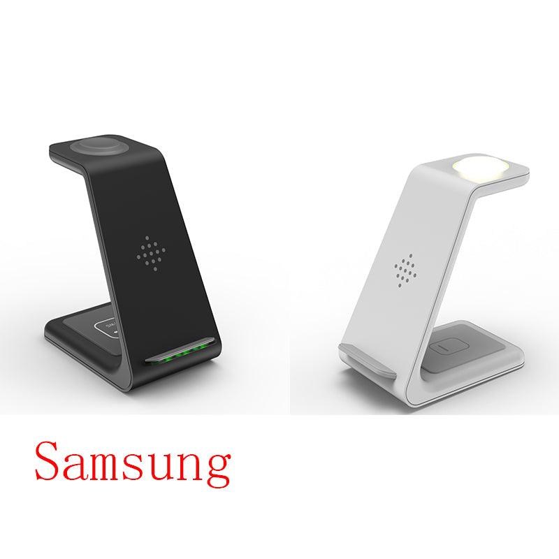 3-in-1 Wireless Charger Stand for Phone, Watch, Earbuds