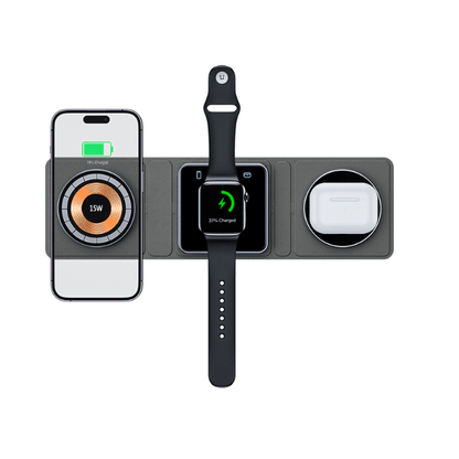 Magnetic Wireless Charger for iPhone, Apple Watch, AirPods