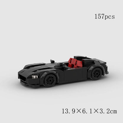 Children's Toys Car Model Sports Car And Small Particle Building Blocks MOC Educational Toys - Cruish Home