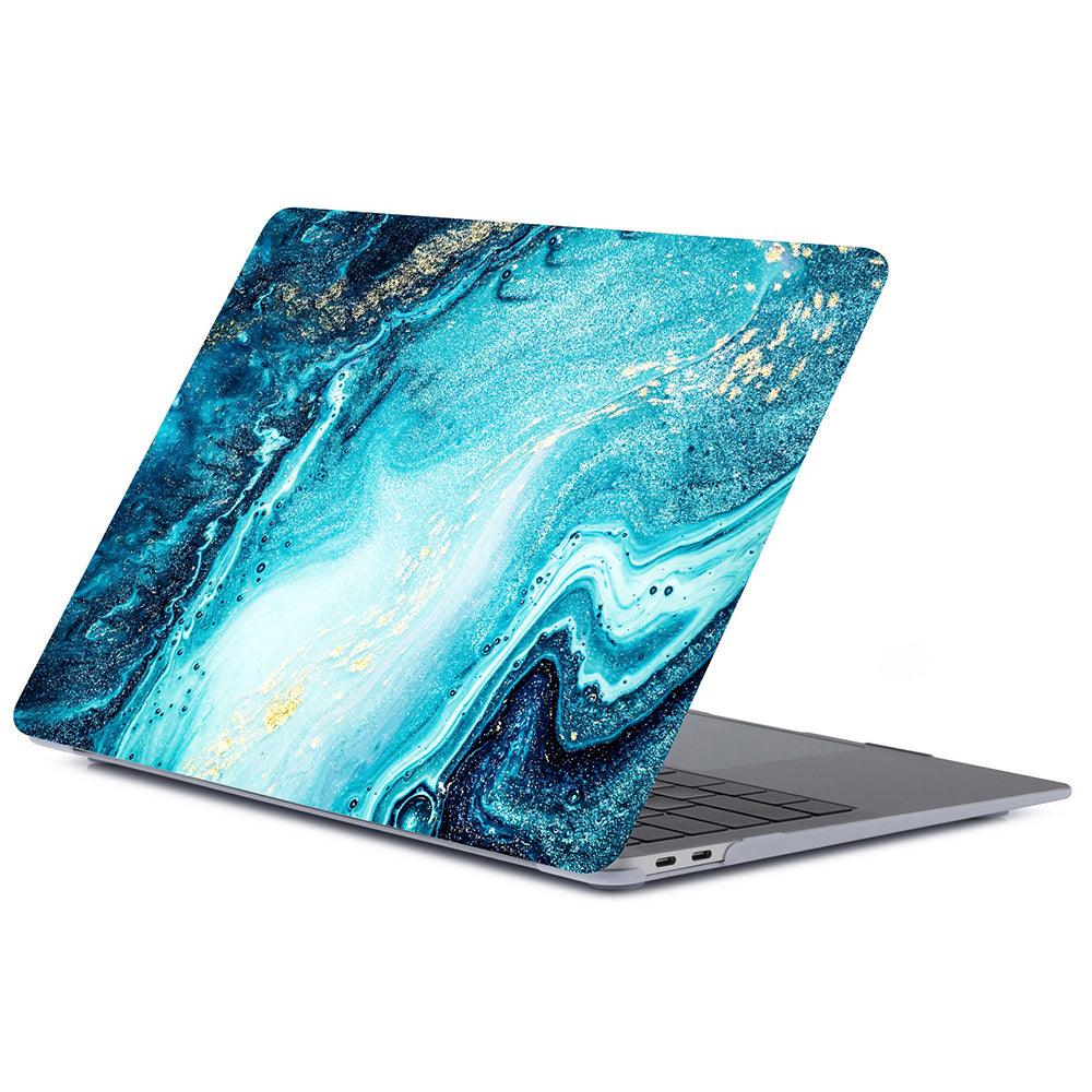 Notebook Marbled Frosted Protective Case - Cruish Home