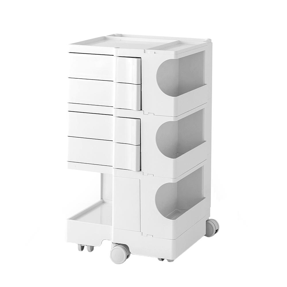 ArtissIn Replica Boby Trolley Storage Drawer Cart Shelf Mobile 5 Tier