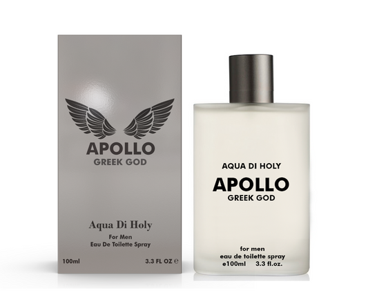 Apollo Perfume for Men by Aqua Di Holy, Eau De Toilette Spray 100ml