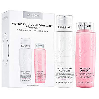 Duo Confort Gift Set 400ml Galatée Confort Cleansing Milk + 400ml