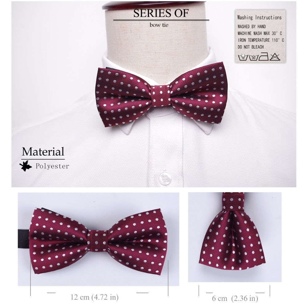 Bowtie men formal necktie boy Men's Fashion