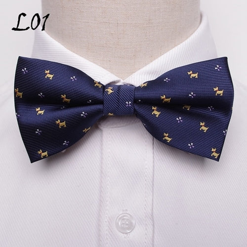 Bowtie men formal necktie boy Men's Fashion