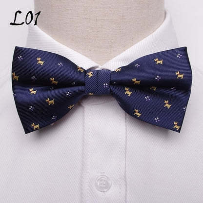 Bowtie men formal necktie boy Men's Fashion