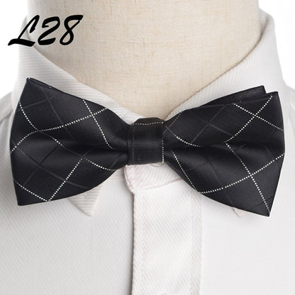 Bowtie men formal necktie boy Men's Fashion