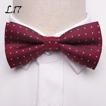 Bowtie men formal necktie boy Men's Fashion