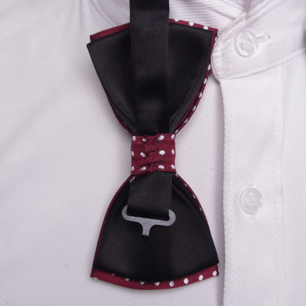 Bowtie men formal necktie boy Men's Fashion