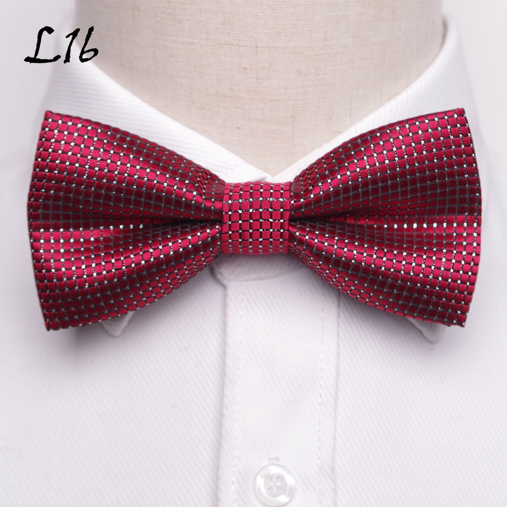 Bowtie men formal necktie boy Men's Fashion