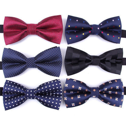 Bowtie men formal necktie boy Men's Fashion