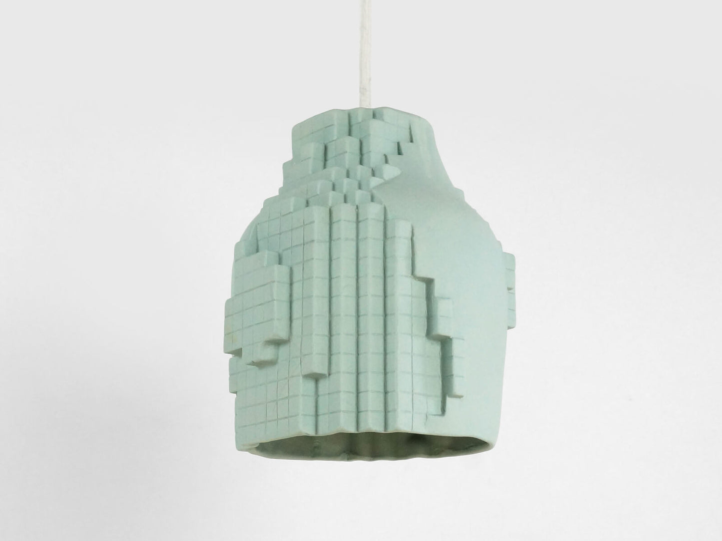 Pixel Pendant Lamp - Cool Grey