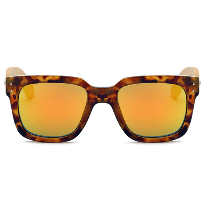 MEDFORD | Retro Unisex Men Women Square Fashion Sunglasses