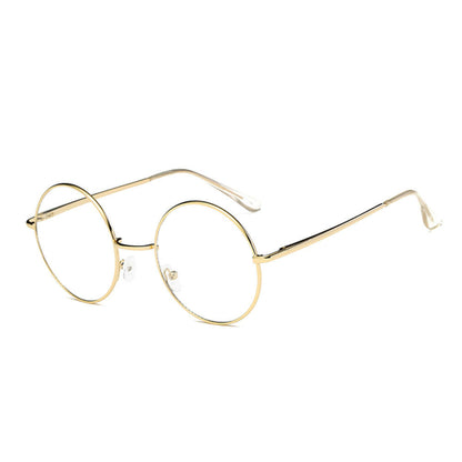 ABERDEEN | Round Clear Lens Metal Fashion Glasses Sunglasses Circle