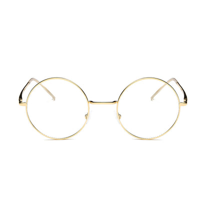 ABERDEEN | Round Clear Lens Metal Fashion Glasses Sunglasses Circle