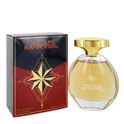 Captain Marvel Eau De Parfum Spray By Marvel 3.4 oz Eau De Parfum