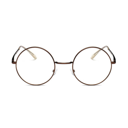 ABERDEEN | Round Clear Lens Metal Fashion Glasses Sunglasses Circle