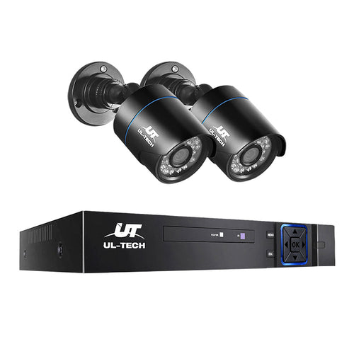 UL Tech 1080P 4 Channel CCTV Security Camera