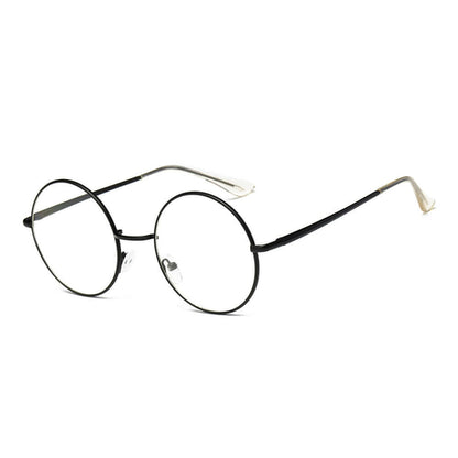 ABERDEEN | Round Clear Lens Metal Fashion Glasses Sunglasses Circle