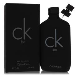 Ck Be Eau De Toilette Spray (Unisex) By Calvin Klein 6.6 oz Eau De