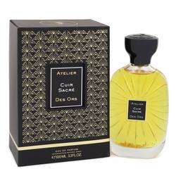 Cuir Sacre Eau De Parfum Spray (Unisex) By Atelier Des Ors 3.3 oz Eau