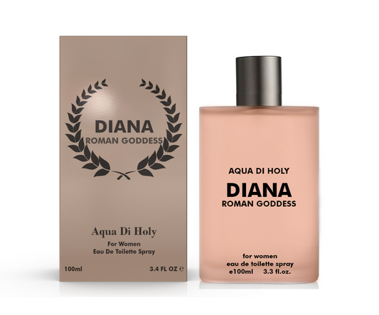 Diana Perfume for Women by Aqua Di Holy, Eau De Toilette Spray 100ml