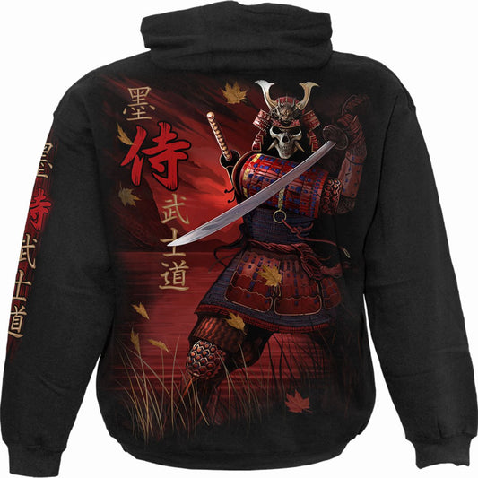 SAMURAI - Hoody Black