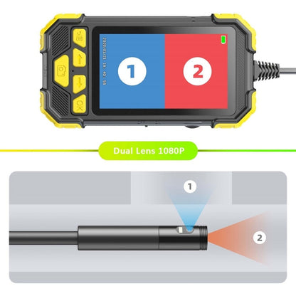 Y19 3.9mm Single Lens Hand-held Hard-wire Endoscope with 4.3-inch IPS