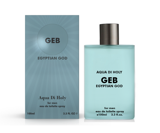 Geb Perfume for Men by Aqua Di Holy, Eau De Toilette Spray 100ml