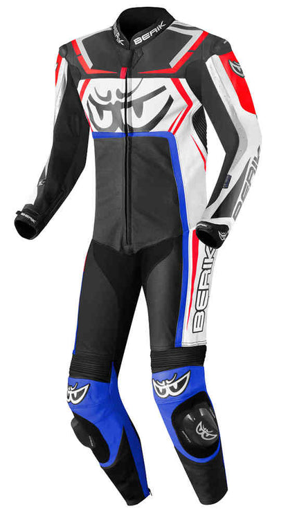 Berik Race-Tech One Piece Motorcycle Leather Suit