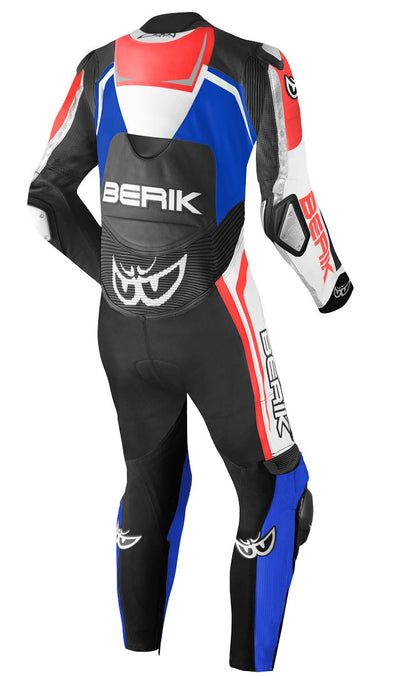 Berik Race-Tech One Piece Motorcycle Leather Suit