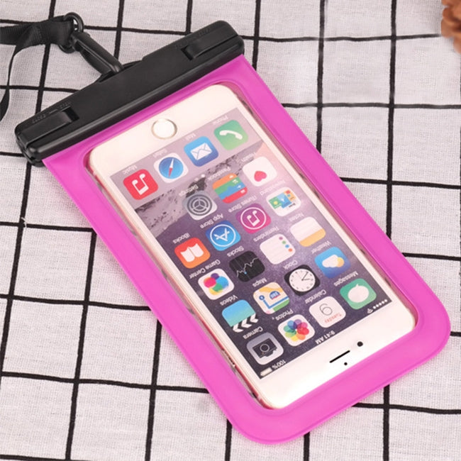 Waterproof Bag Phone Pouch Cover Mobile Case for Beach Outdoor