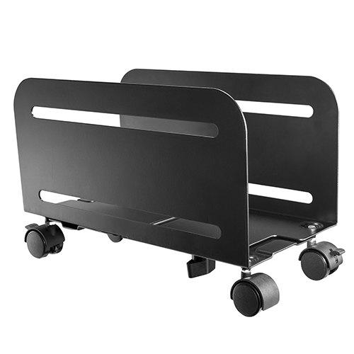 Brateck Mobile ATX Case Stand, For most ATX cases, up to 10kg,