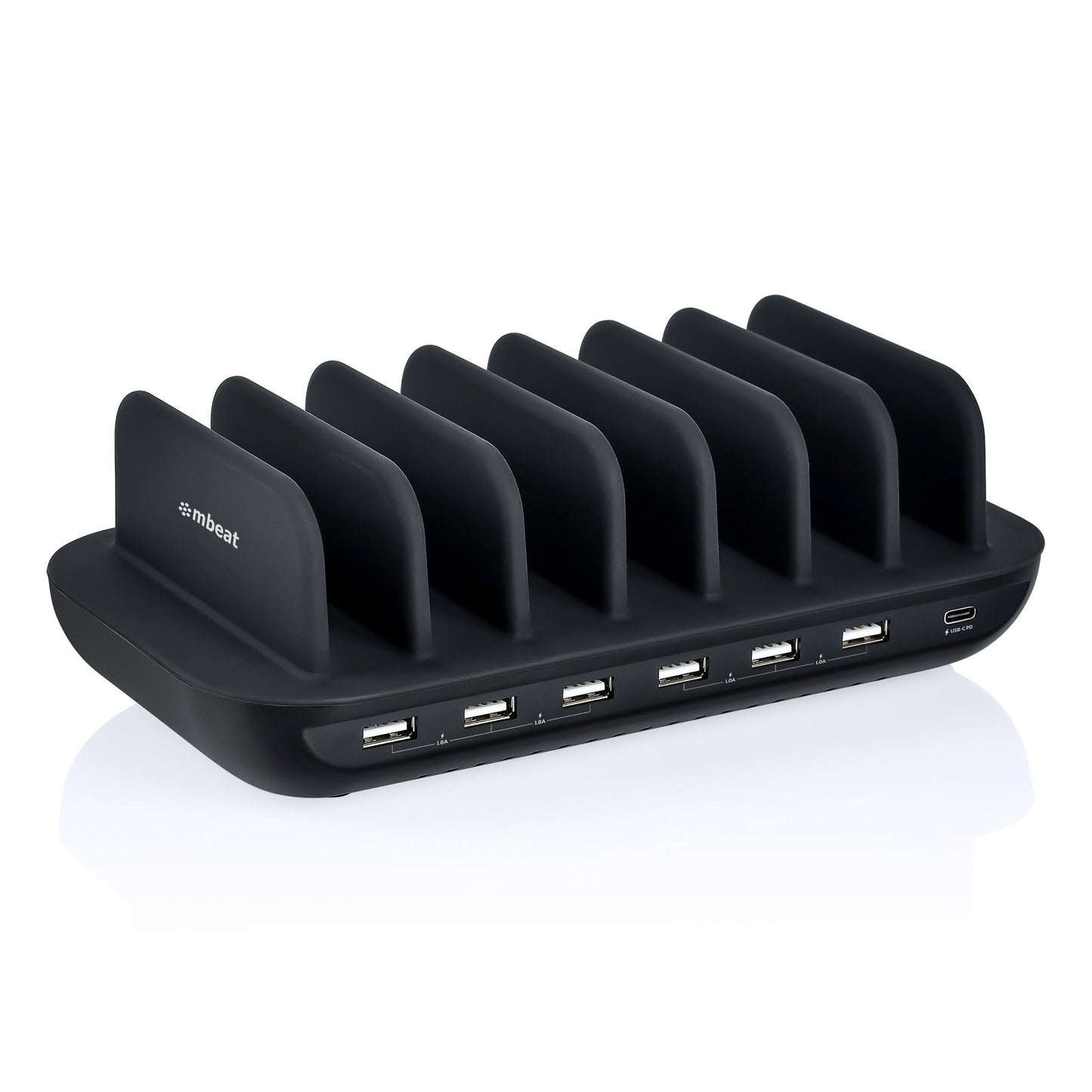 MBEAT Gorilla Power 60W 7 Port USB-C & USB Charging Station