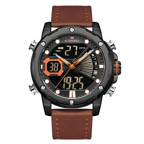 NAVIFORCE Men Watch Top Luxury Brand Fashion