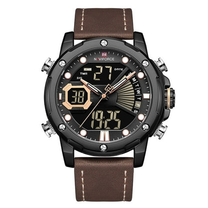 NAVIFORCE Men Watch Top Luxury Brand Fashion