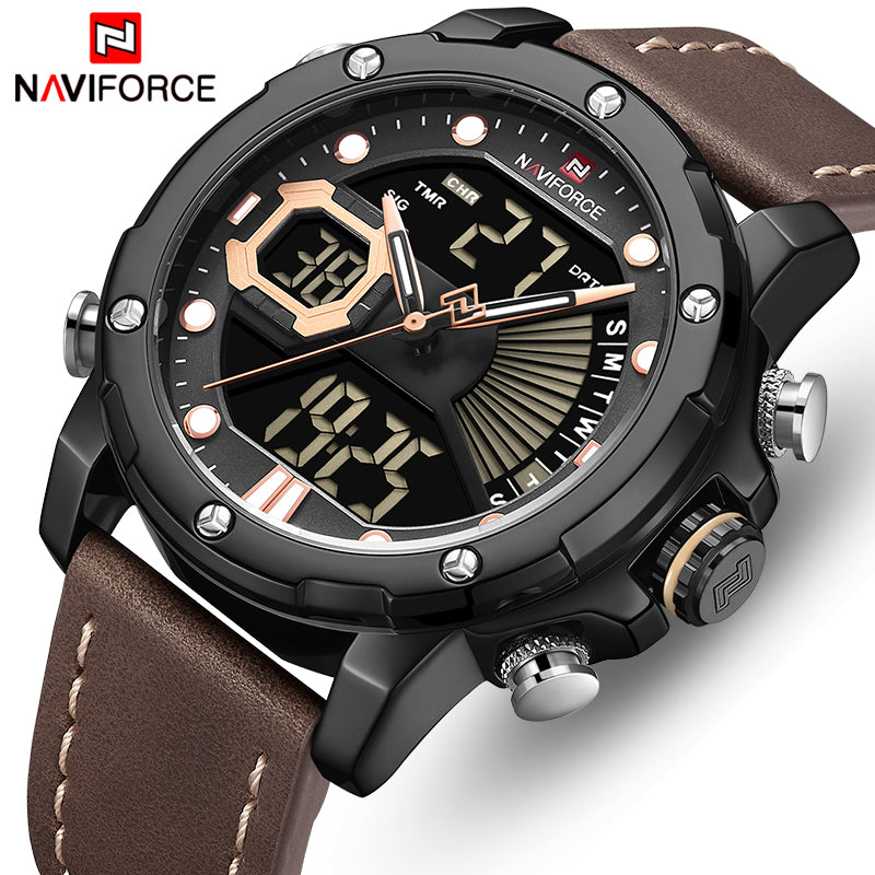 NAVIFORCE Men Watch Top Luxury Brand Fashion