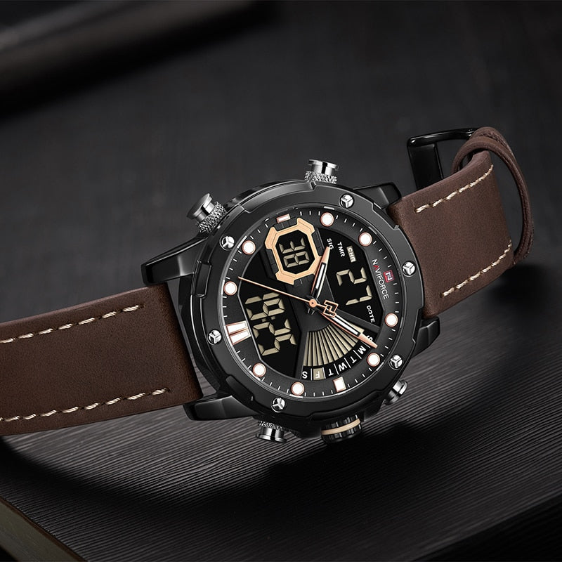 NAVIFORCE Men Watch Top Luxury Brand Fashion