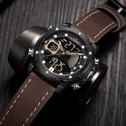 NAVIFORCE Men Watch Top Luxury Brand Fashion