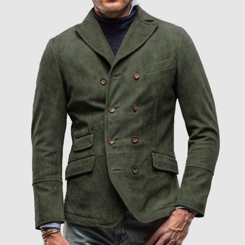 Men's Retro Casual Jacket Men's Jacket - Cruish Home