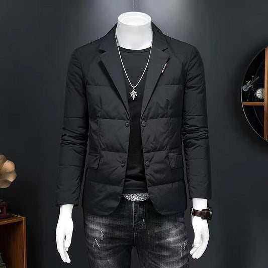 Men's Trendy Casual Warm Cotton Jacket - Cruish Home