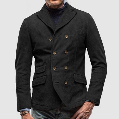 Men's Retro Casual Jacket Men's Jacket - Cruish Home