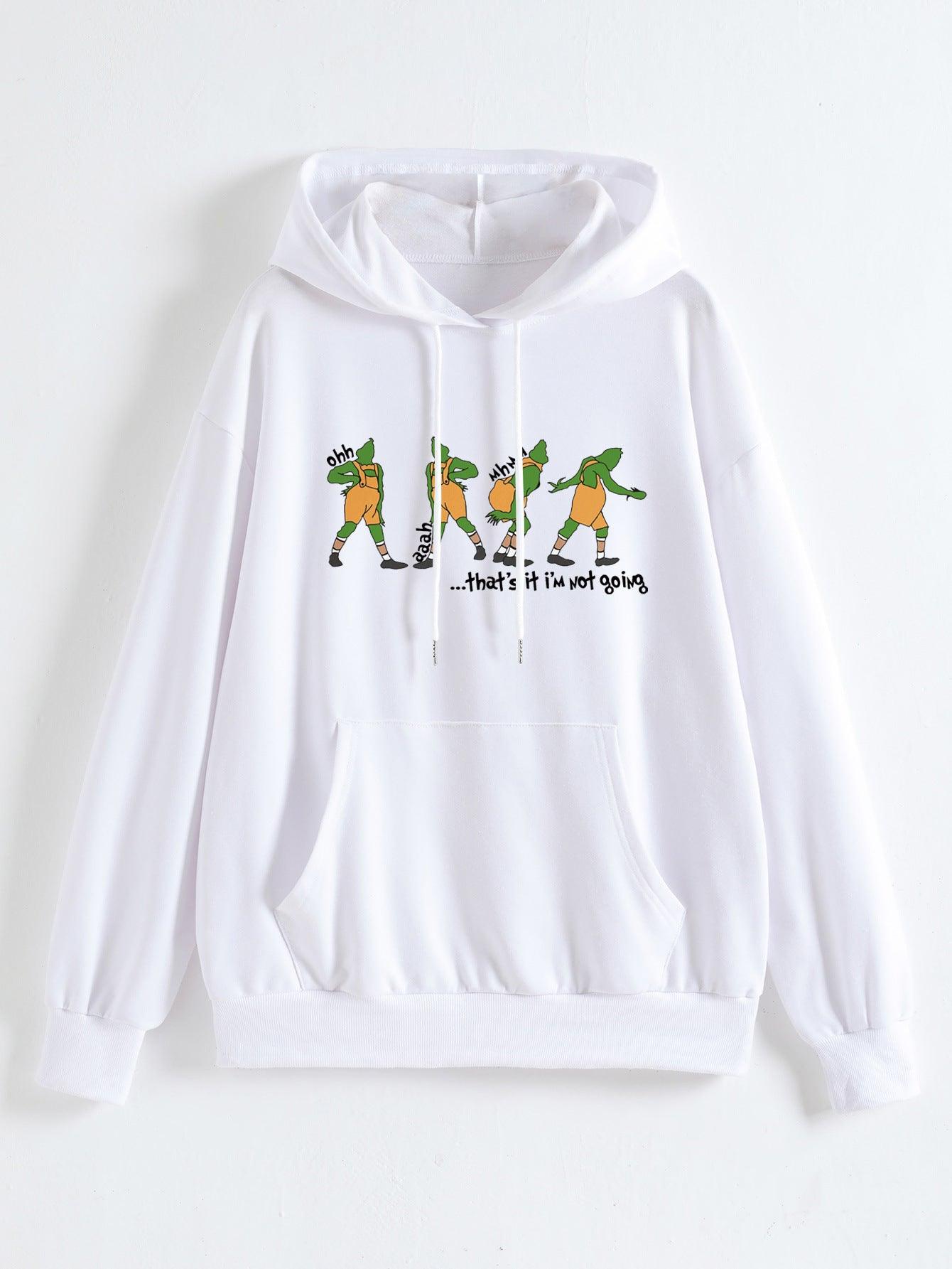 Women's That's It I'm Not Going Printed Hoodie Shirt - Cruish Home