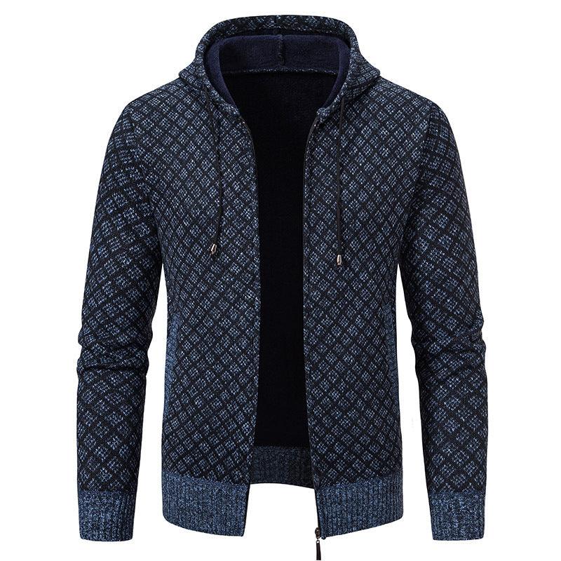 Men's Coat Hooded Slim Fit Short - Cruish Home