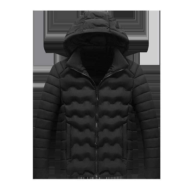 New Autumn And Winter Men's Casual Cotton-padded Jacket - Cruish Home