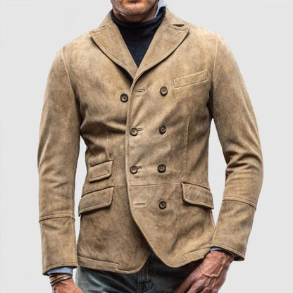 Men's Retro Casual Jacket Men's Jacket - Cruish Home