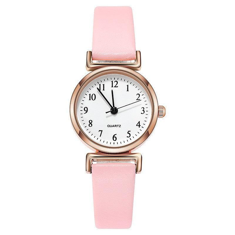 Women's Watch Digital Roman Scale Quartz Watch Live One Piece Dropshipping Watch - Cruish Home