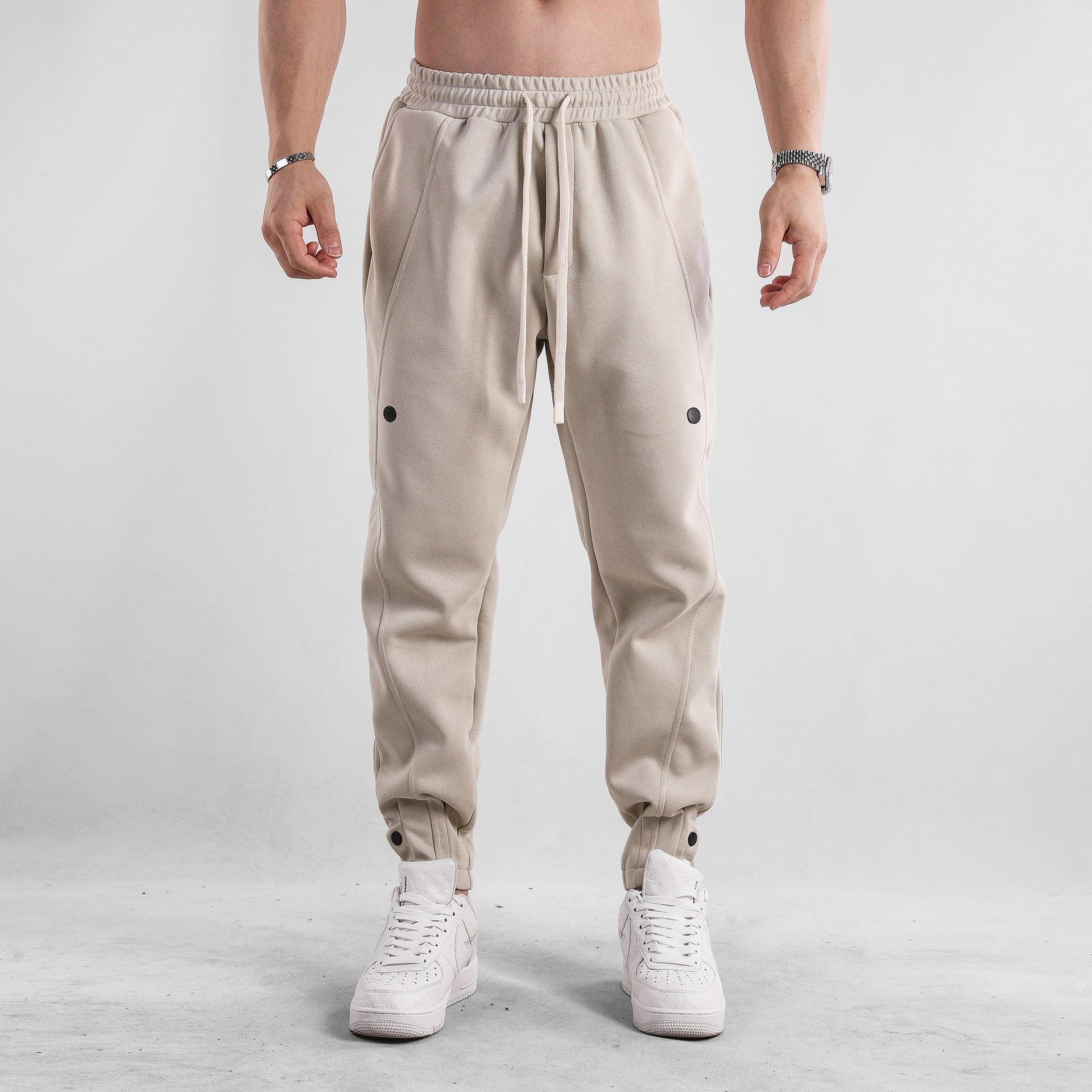 Casual Sports Trousers Loose Autumn Men's Clothing - Cruish Home