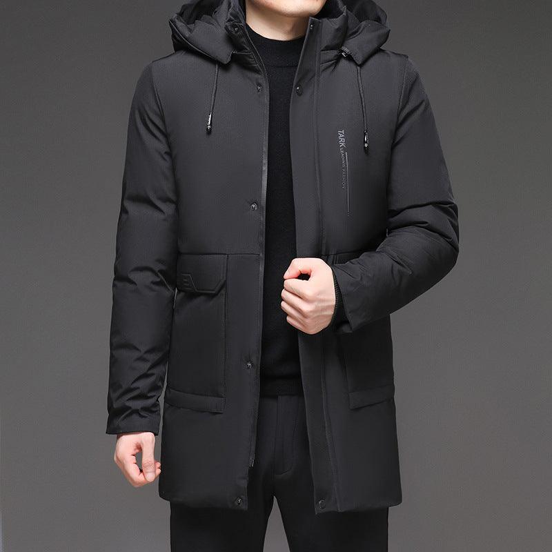 Men's Hooded Thickened Warm-keeping Cotton Clothing - Cruish Home